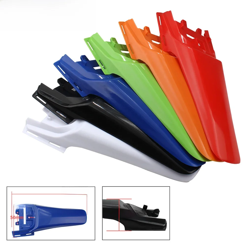 AliExpress PowerMotor for Honda CRF50 Refitting Rear Fender Motorcycle Accessories 50cc Mini Moto Pit Bike Mudguard Motocross Off Road Extended Longer
