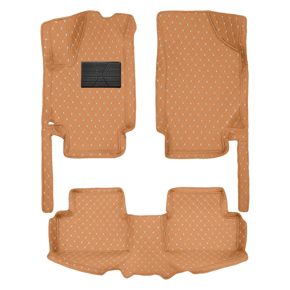 

For Ford Mustang 2005-2014 S197 Car Floor Mats Custom Auto Foot Pads Automobile Carpet Cover Interior Accessories