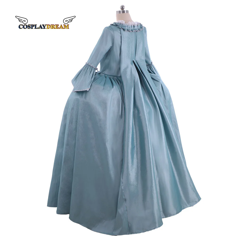 Victorian Rococo 18th Century Ball Gown Dress Fancy Dress Gown Medieval Marie Antoinette Dress Tudor Rococo Colonial Georgian