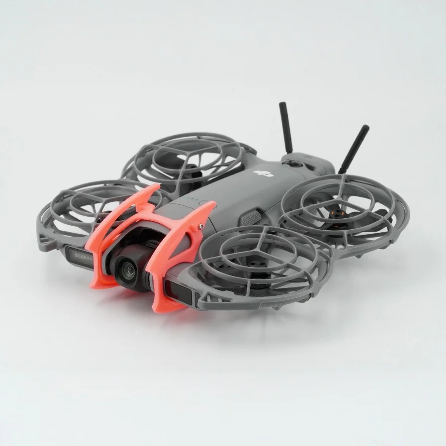 Neo 2 Schutz-Zubehör-Set für DJI (ABS-Material): Gimbal-Schutz, Stoßfänger, 4 Beine, Heckflosse, Doppelringe
