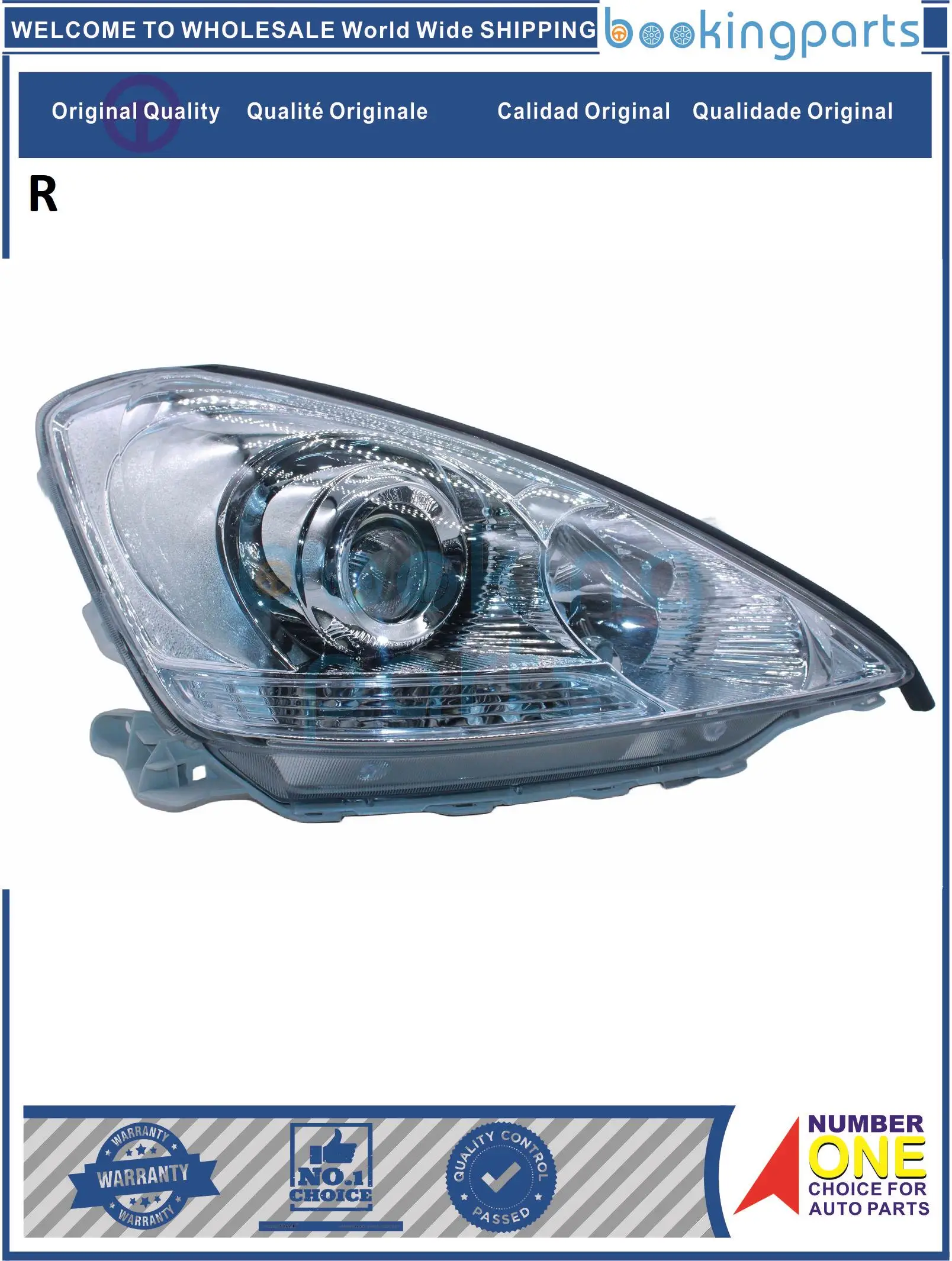 

HEA65336(R), Headlamp For TOYOTA ALLION 07-10