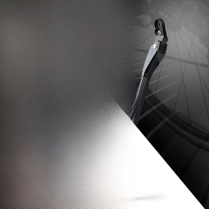 Support de pied de vélo en Fiber de carbone, suppression de voiture d'autoroute, Support arrière de vélo de montagne, cadre de stationnement pliant, accessoires de vélo