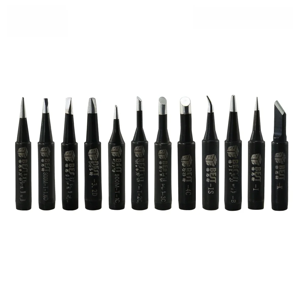 Lead-free Welding Head Soldering Iron Tip 900M Serise Sting Welding Tools 900M-T-K/900M-T-I/900M-T-IS for 936 Soldering Station