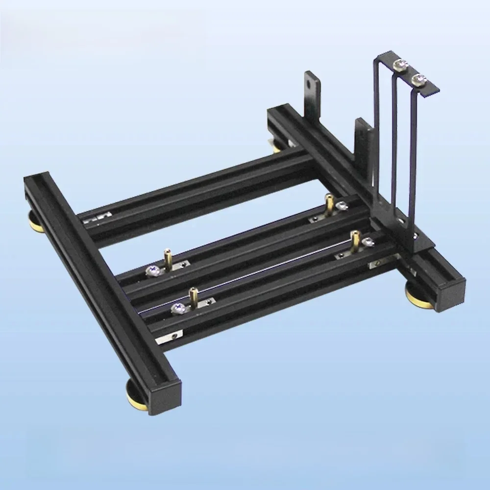 DIY Zewnętrzny stojak chłodzący karty graficznej Karta graficzna ATX Uchwyt zasilający Podwójny uchwyt GPU Aluminiowa podstawa karty graficznej — zdjęcie produktu 7