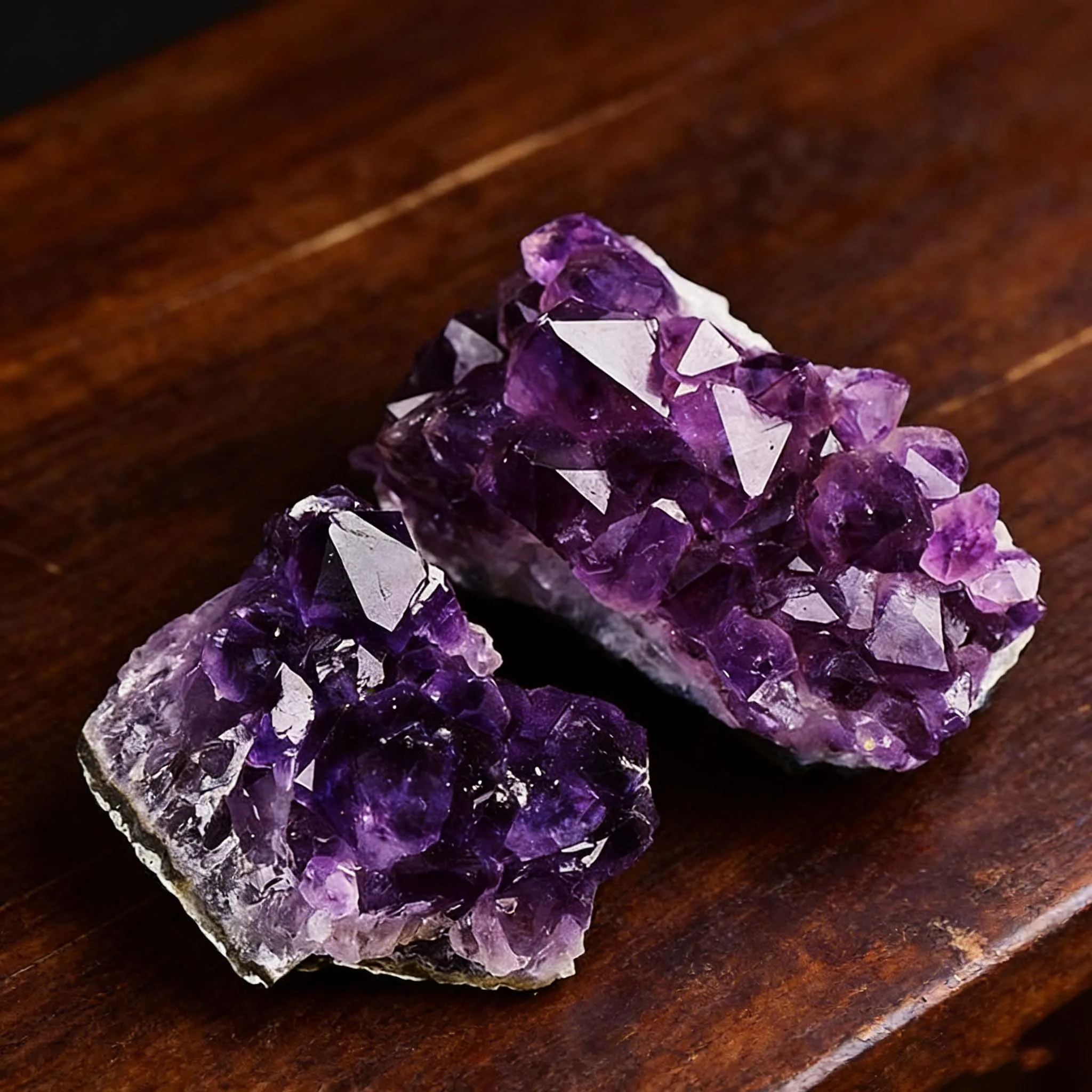 

Raw Uruguayan Amethyst Ore Cluster Eggplant Purple Smooth Unique Unmodified Natural Cluster High-End Art Decor