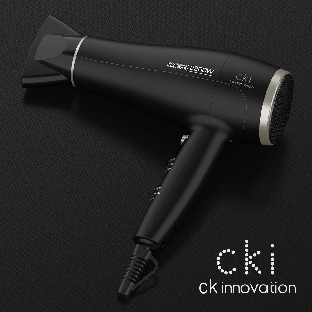 CKI-2261D 2200W High Power professional Hair dryer