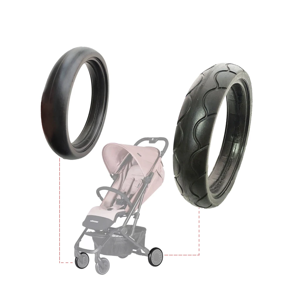 

Stroller Tire For Easywalker XS / Mini XS / Buggy XS Front or Rear Wheel Custom PU Tubeless DIY Replace Baby Kinderwagon Part
