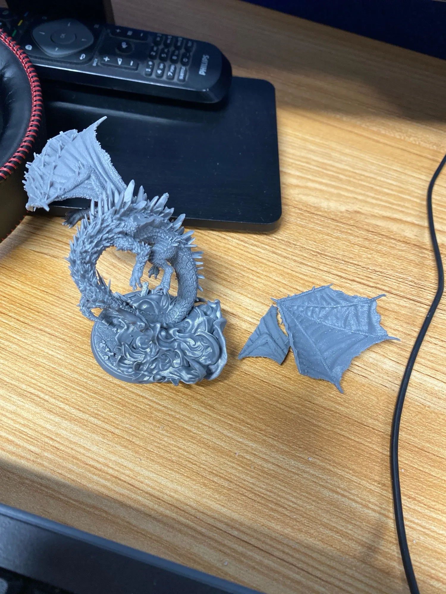 Buyer photo of this resin kit