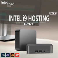 Inter Core i9 8950HK/N5095A Mini Pc 16GB DDR4 1/2TB SSD desktop gaming computer Windows 11 BT5.2 WIFI6 4K gaming computer