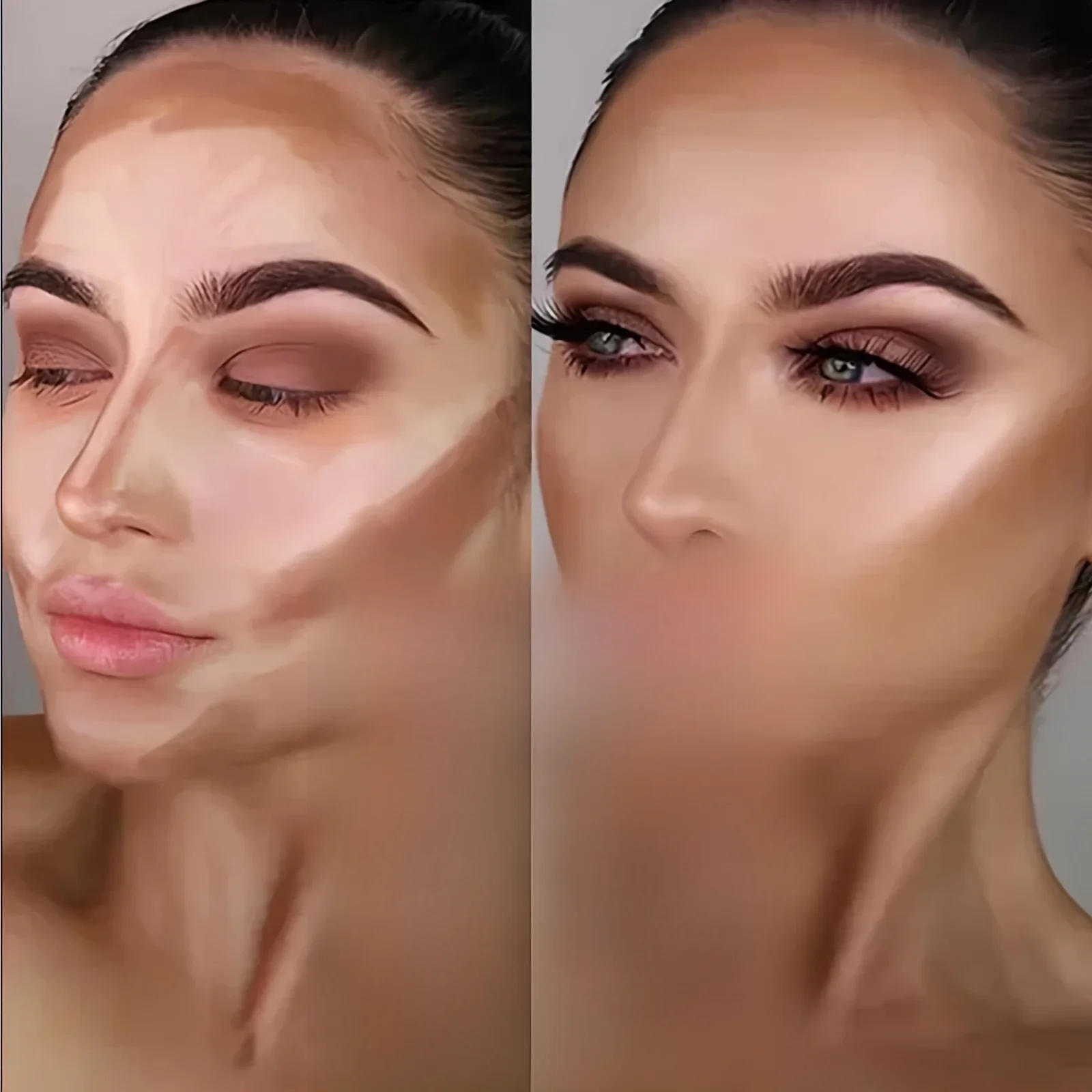 Palette anti-cernes crème imperméable longue durée, 1 pièce, taches de couverture, marques d'acné, cernes, fond de teint hydratant, maquillage pour le visage