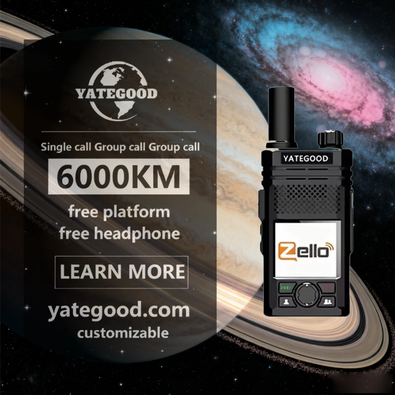 YATEGOOD G36ZELLO جهاز اتصال لاسلكي وطني 5G 6000 km أسطول موقع بناء خارجي سكة حديد الفندق وغيرها من السلع العامة #1