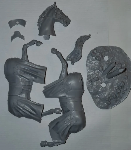 Buyer photo of this resin kit