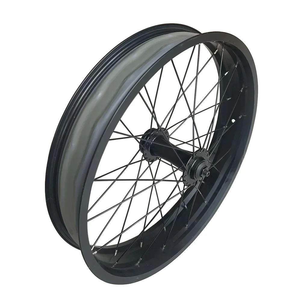 AliExpress Ebike Front Wheel Snow Tire Rim 20*4.0 Quick Release Wheel Bicycle Accessories for Electric Bicycle