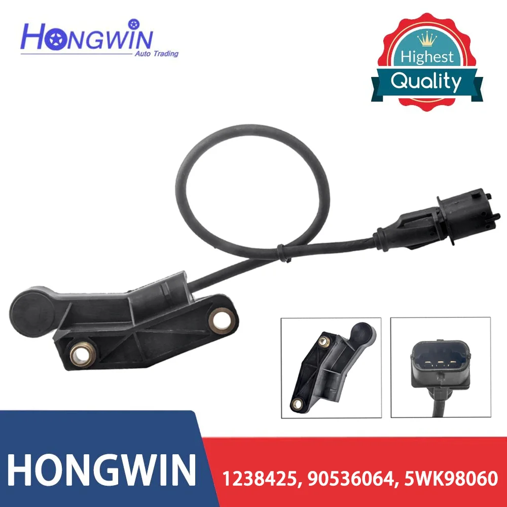 Crankshaft Position Sensor 1238425,90536064,5WK98060 For OPEL VECTRA B / C,ASTRA G,ASTRA H,ZAFIRA A,CORSA C,MERIVA,SIGNUM,TIGRA