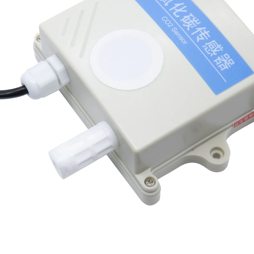 Imagem -06 - Transmissor do Dióxido de Carbono para a Casa Verde Sensor do Co2 Detector de Gás Rs485 Opcional 420ma 010v 05v 0-10v