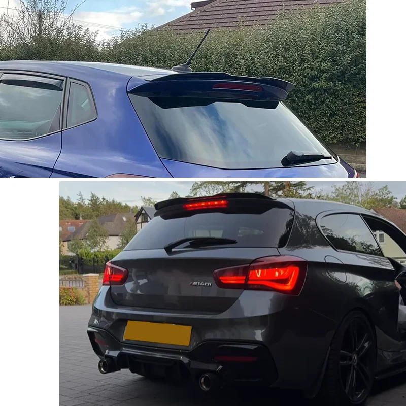 For BMW Accessories X5 X1 X7 Hatchback SUV Universal Car Rear Roof Spoiler Extention ABS 99Cm