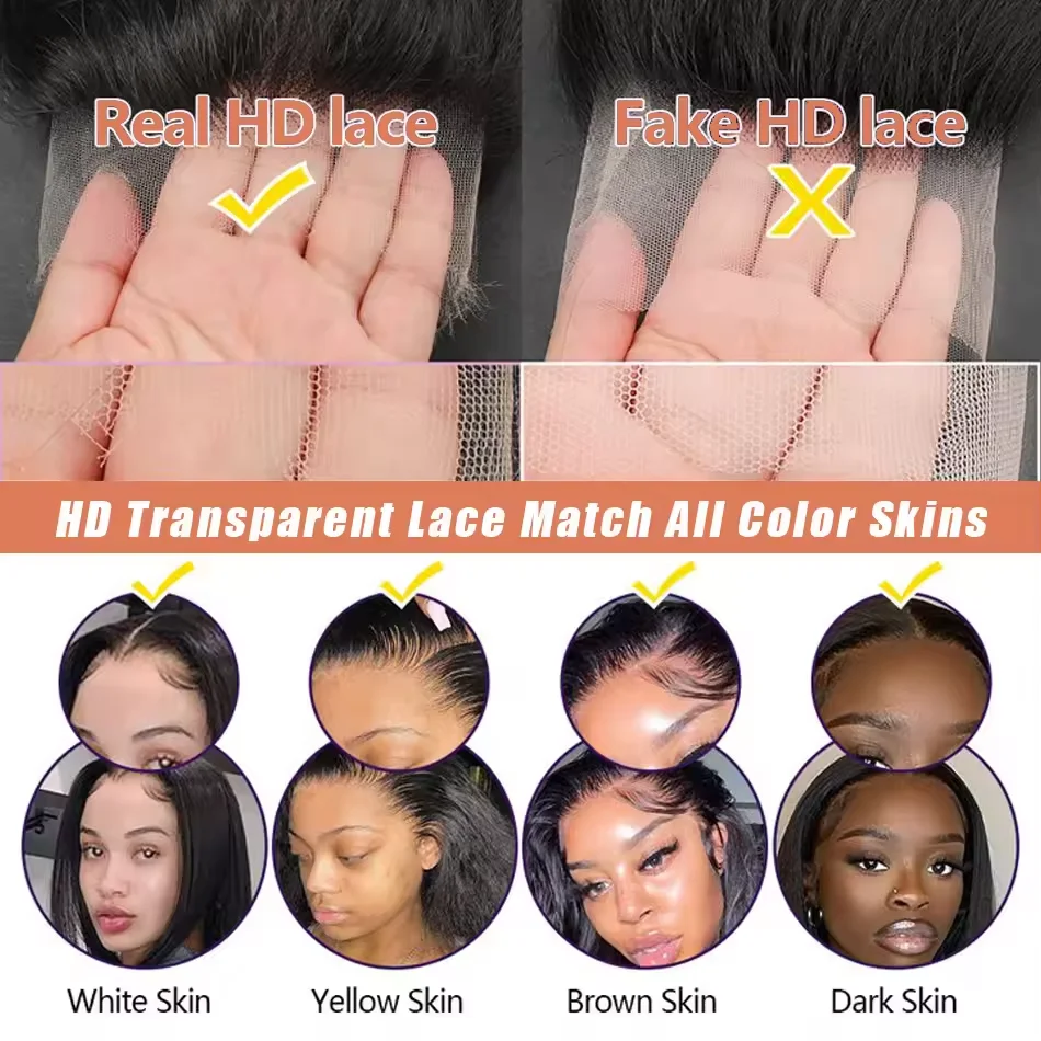30Inch Bone Straight Human Hair Wigs 13x6 Straight Lace Front Human Hair Wigs 250Density 360Full Lace Brazilian Human Hair Wigs image 6