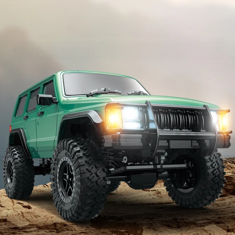 C8809 1/18 Rc Auto 2.4G Afstandsbediening Crawler 4wd Elektrisch Klimmen Off-Road Model Auto Speelgoed Voor Kinderen - afbeelding 2