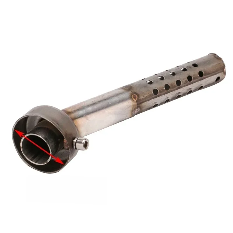 AliExpress None 48/57mm Universal Motorcycle Exhaust Muffler DB Killer Silencer Noise Sound Silencer Eliminator Road Bike Z900 MT07 S1000R