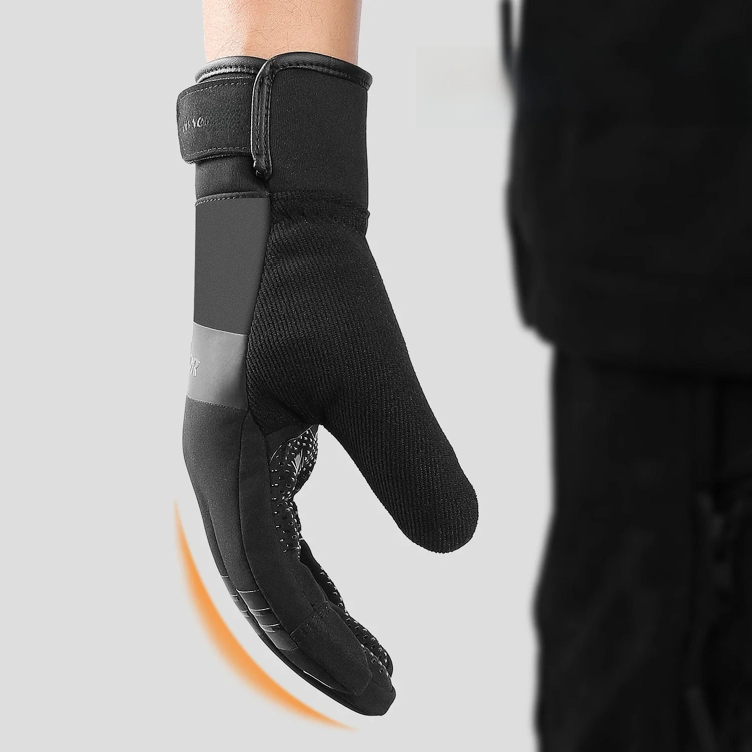 AliExpress Kyncilor 3M Winter Cycling Gloves for Men Women Warm Fleece Biking Glove for Riding Bicycle Gloves Waterproof