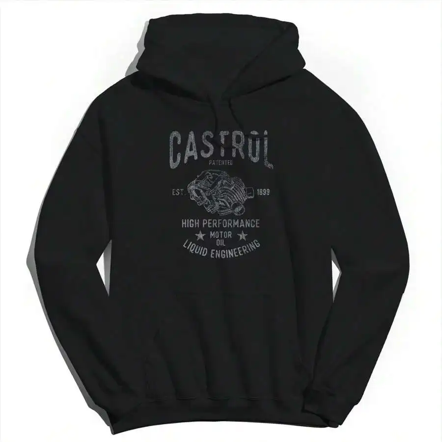 

New High Quality Men's Streetwear, Graphic Print Fashionable Cotton Soft Outdoor Sports Hoodie