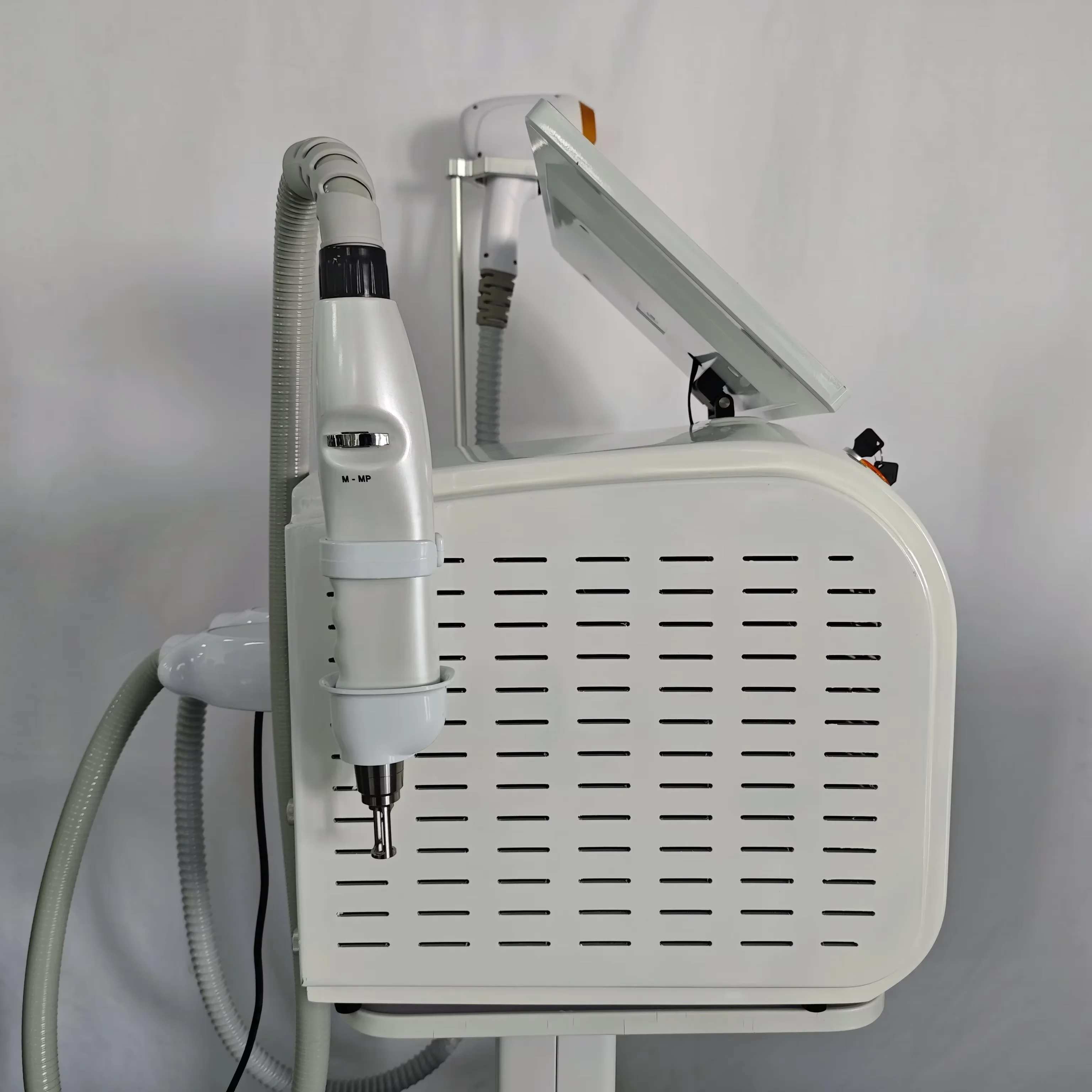 2 in 1 Diode Laser Hair Removal Tattoo Removal Machine with 4 Wavelength 755nm 808nm 1064 Diode Laser and Picosecond Laser