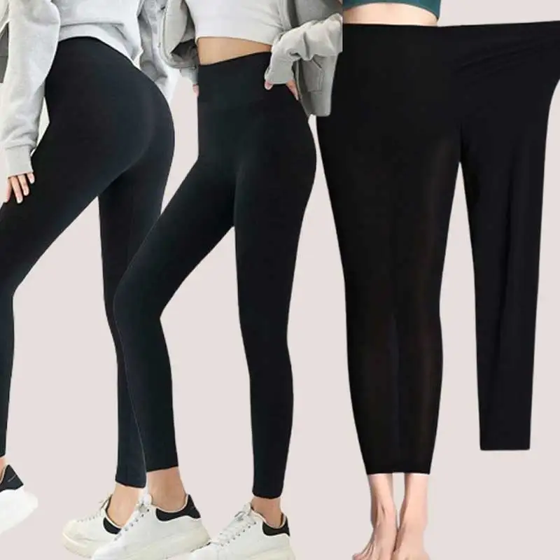 [1 + 1] Modal Amazing Gos Span Sports Leggings Big-size Leggings (from 44 to 99)