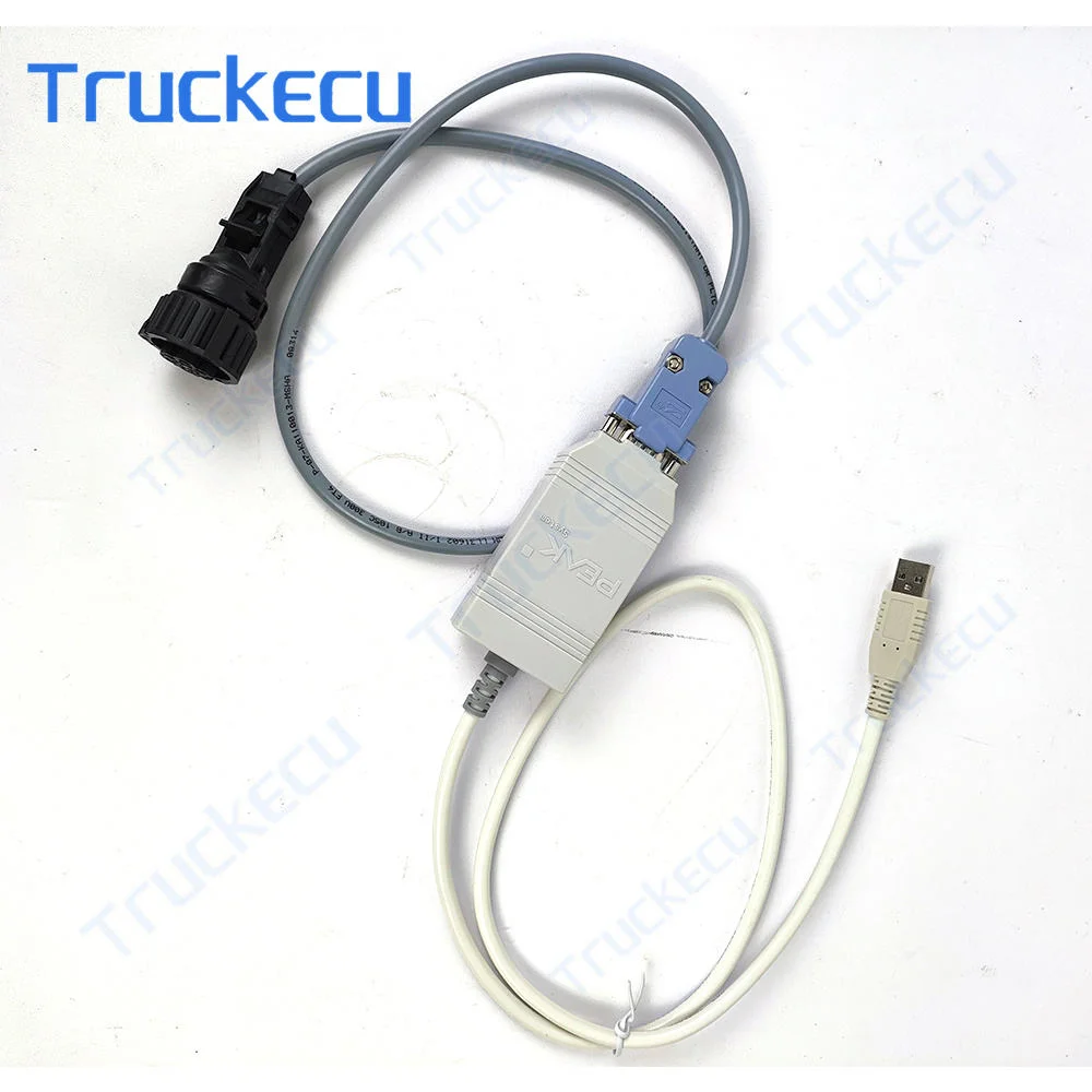 لنظام الذروة Crown PCAN USB القابل للتطبيق رافعة شوكية شاحنة الرفع مدرب يمكن واجهة أداة تشخيص واجهة برمجة التاج