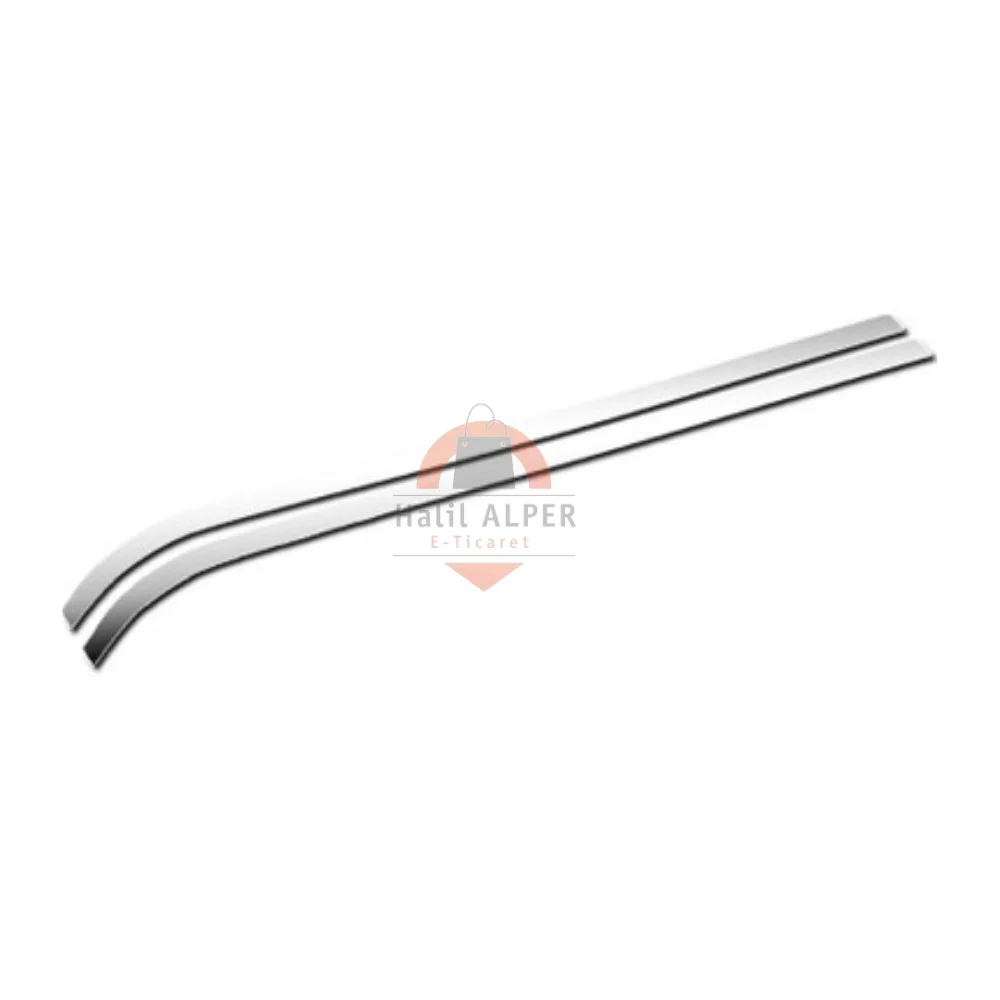 FOR TEPEE 2009 SLIDING DOOR SLIDE 2 PIECES - CHROME AFFORDABLE VEHICLE PARTS HIGH QUALITY SATISFACTION