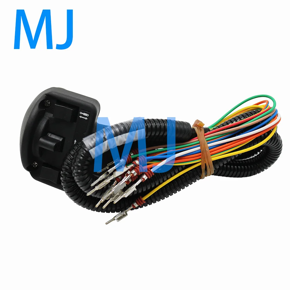 Cable 6680419 Switch Left Auxiliary Handle wiring harness for Bobcat 751 753 763 773 863 873 883 S175 S185 S205 S220 S250 S300