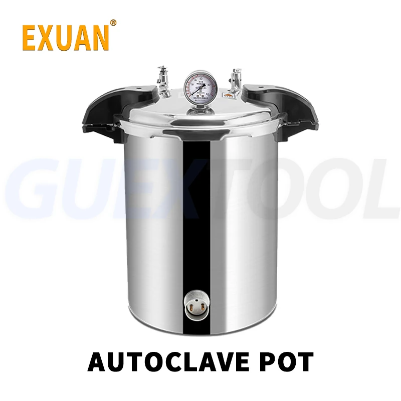 

Sterilization Pot Pressure Steam High-pressure Sterilizer Fully Automatic Medical Disinfection Pot Laboratory Anti Drying Pot