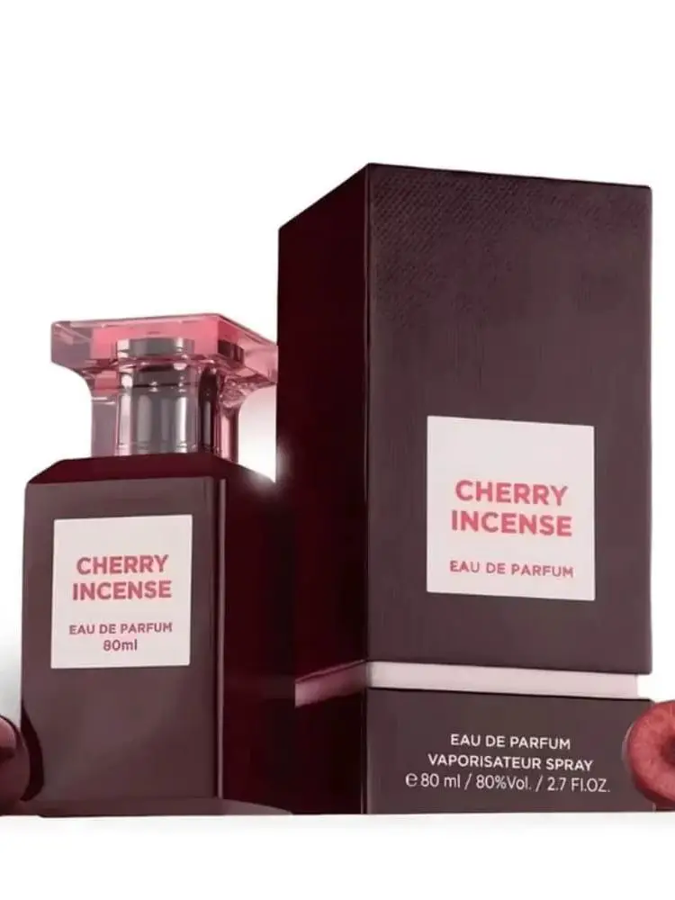 Fragrance World Cherry Incense 80ML Eau de parfum Femme 3