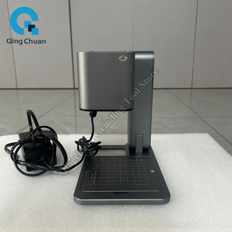 

Лазерный гравировальный станок Портативный складной полностью автоматический гравировальный станок Кодировочный станок Лазерная маркировочная машина