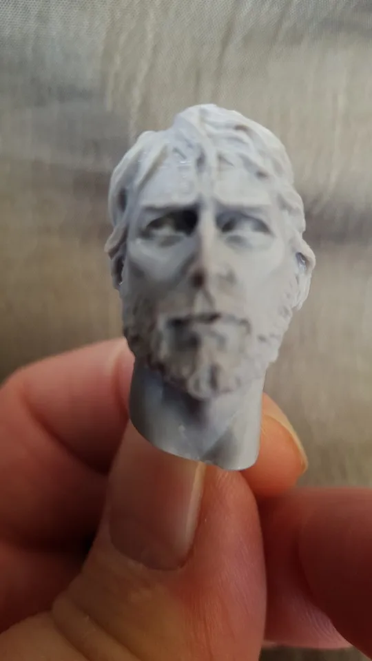Buyer photo of this resin kit