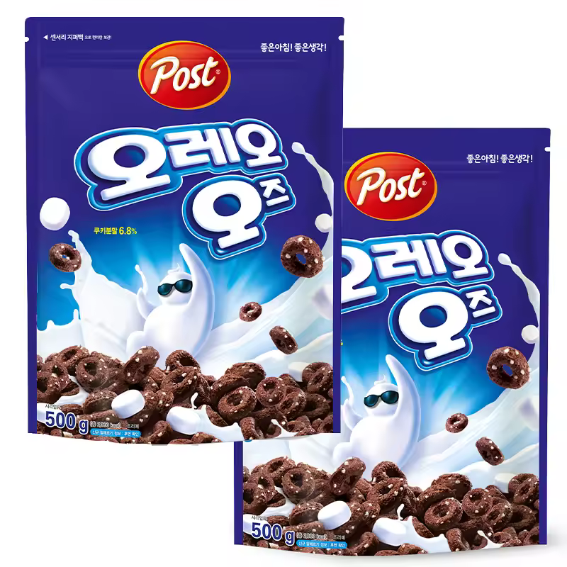 1. 포스트 오레오 ..