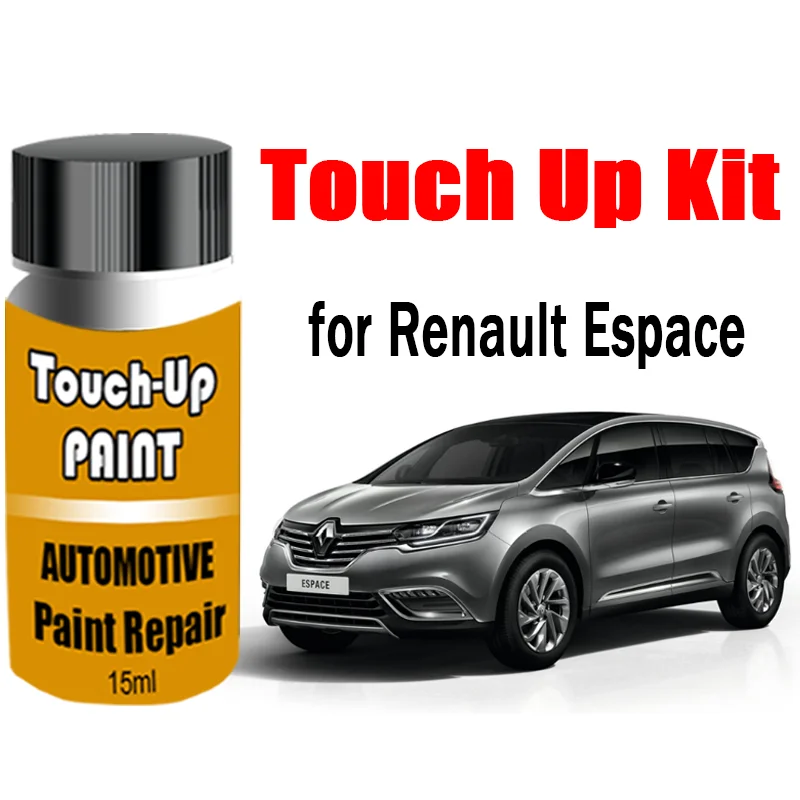 

Автомобильный набор для ретуши (с кистью) для Renault Espace, средство для удаления царапин, аксессуары для ухода за краской автомобиля