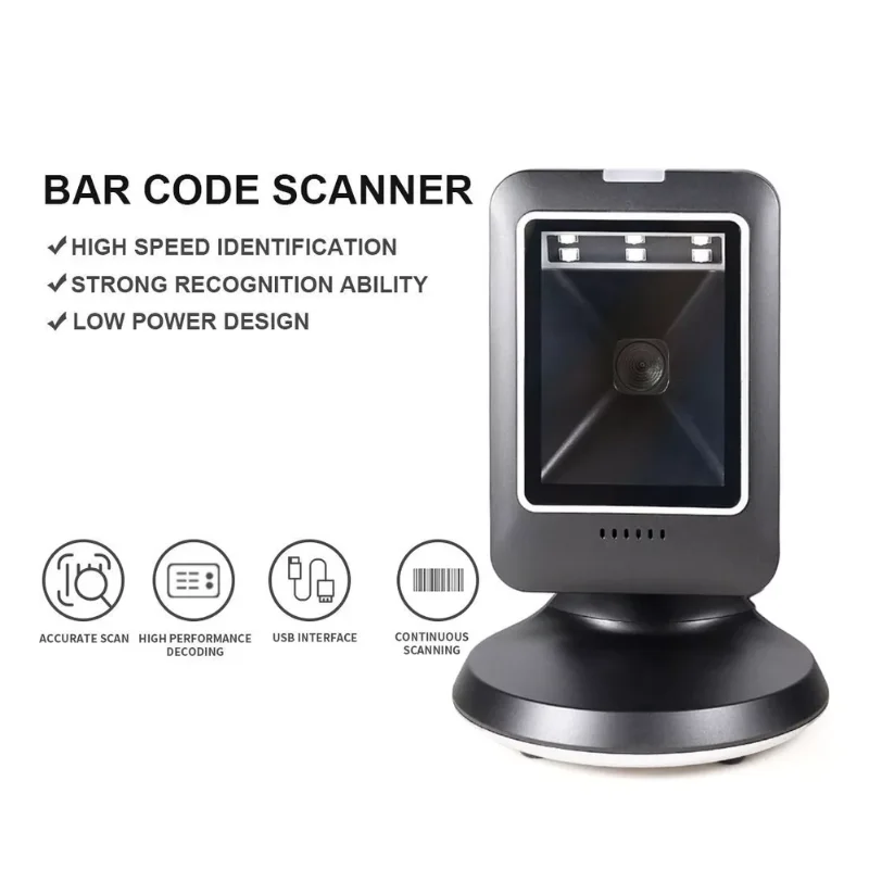 قارئ الباركود PDV لالتقاط البيانات ، USB ، 1D ، 2D ، QR Code ، كفاءة وتنوعا ، أنظمة مختلفة