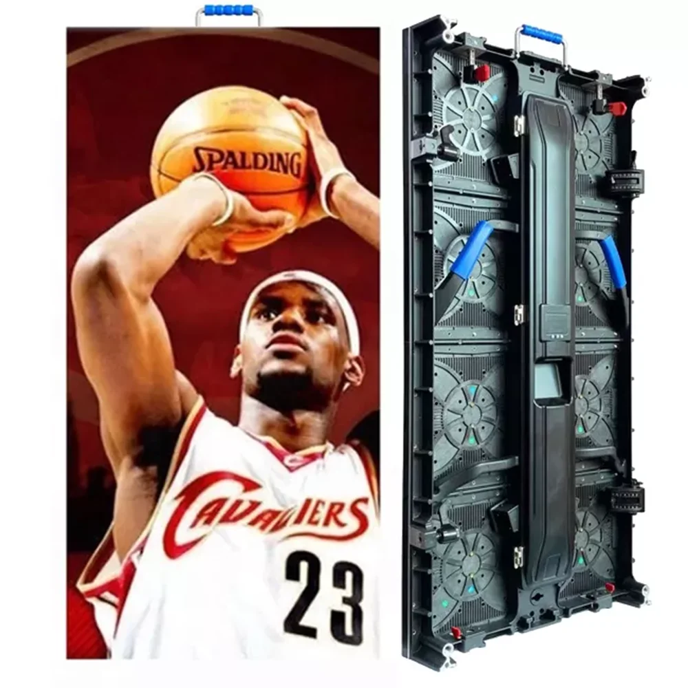 

Mobile LED Video Wall System Die Cast Aluminum P2.976 Rental Indoor Stage Concert LED Display Screen