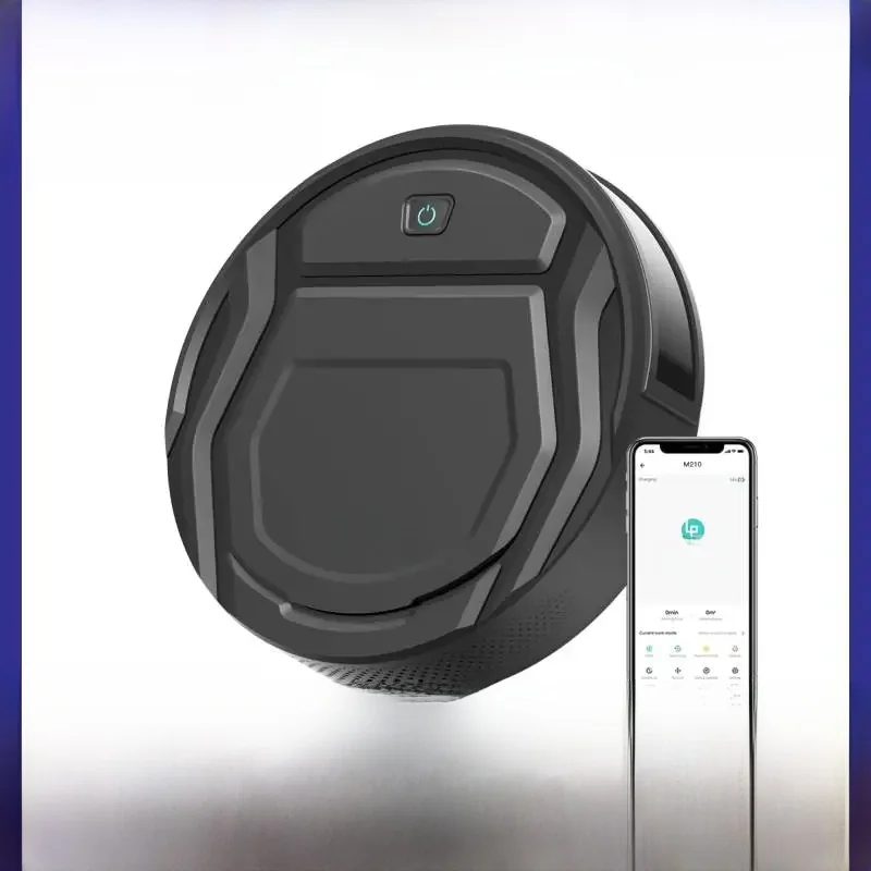 Aspirateur robot Lefant M210 Pro, aspiration puissante de 2200 Pa, autonomie de 120 minutes, charge automatique, contrôle Wi-Fi/App/Alexa 9