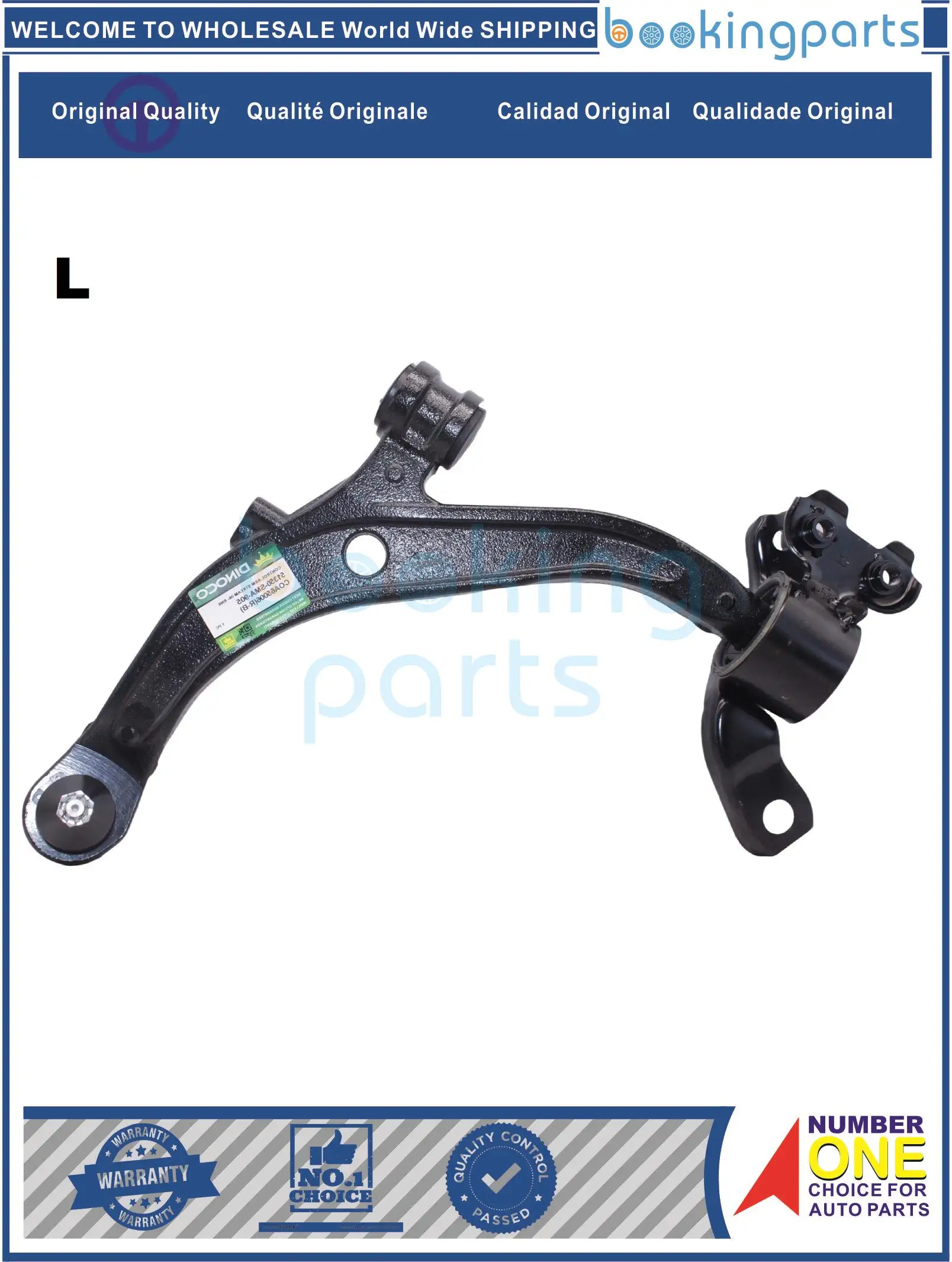

COA65006(L-B),51360-SMA-050,51360SMA050,,51360SMA030 Control Arm For HONDA STREAM 06- RN6