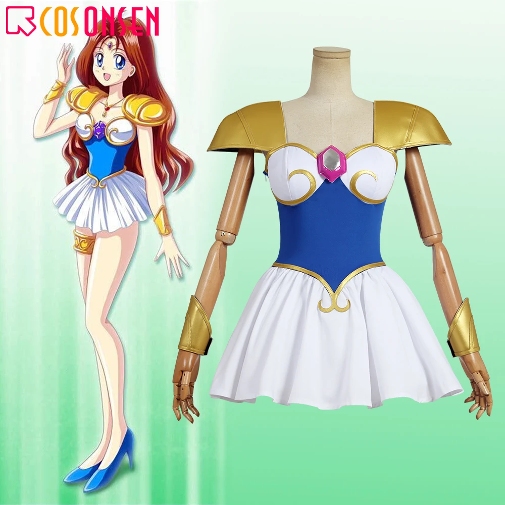 

COSPLAYONSEN Wedding Peach Angel Lily Cosplay Costume All Size Custom Made