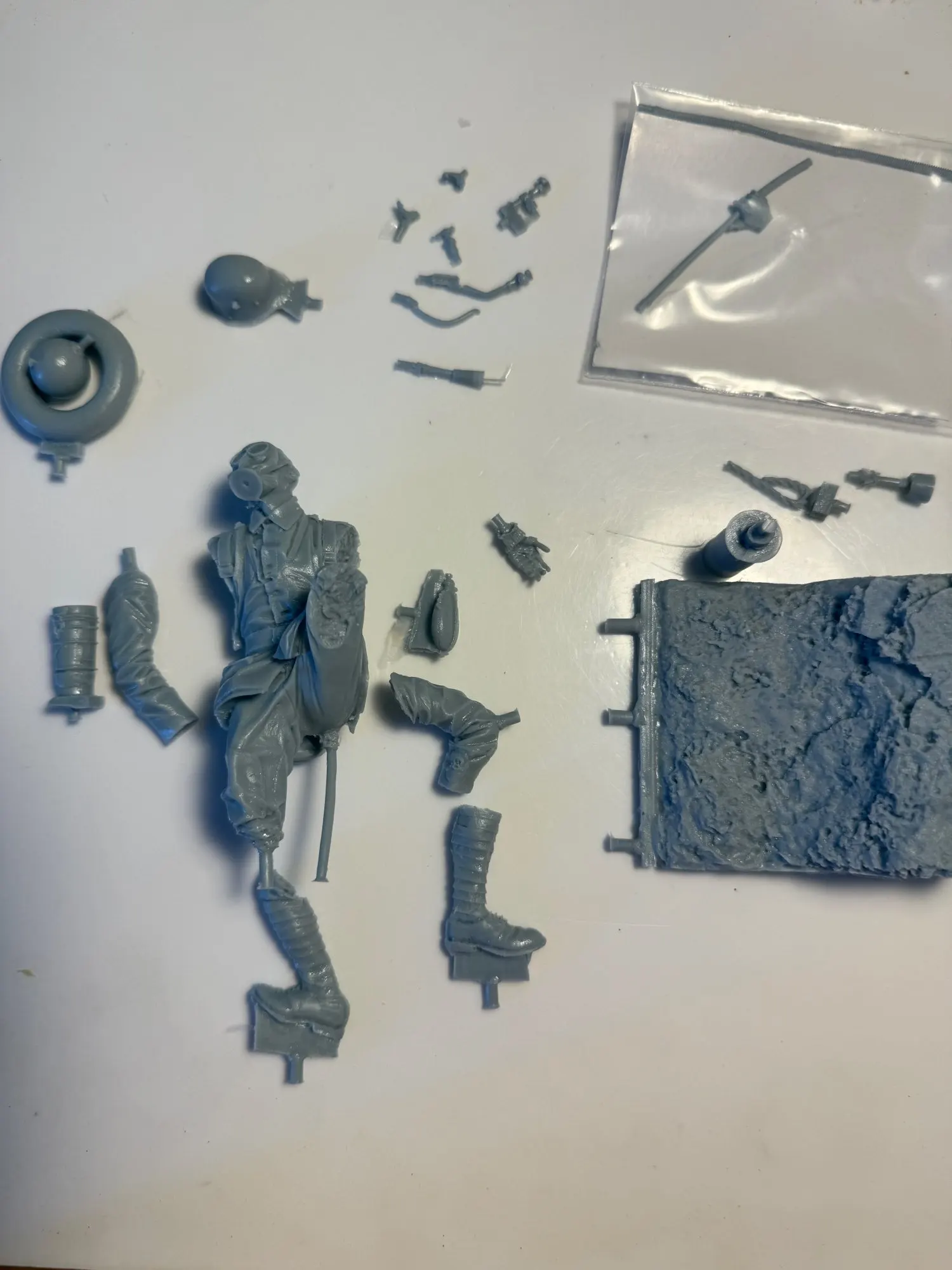 Buyer photo of this resin kit