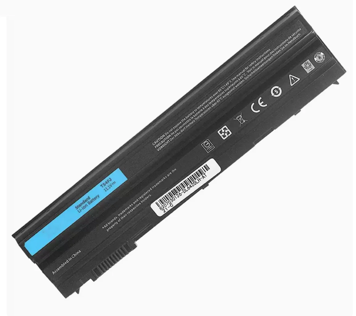 Genuine 440mAh E6420 M5Y0X T54FJ Battery For Dell Latitude E5420 E6430 E6520 OEM