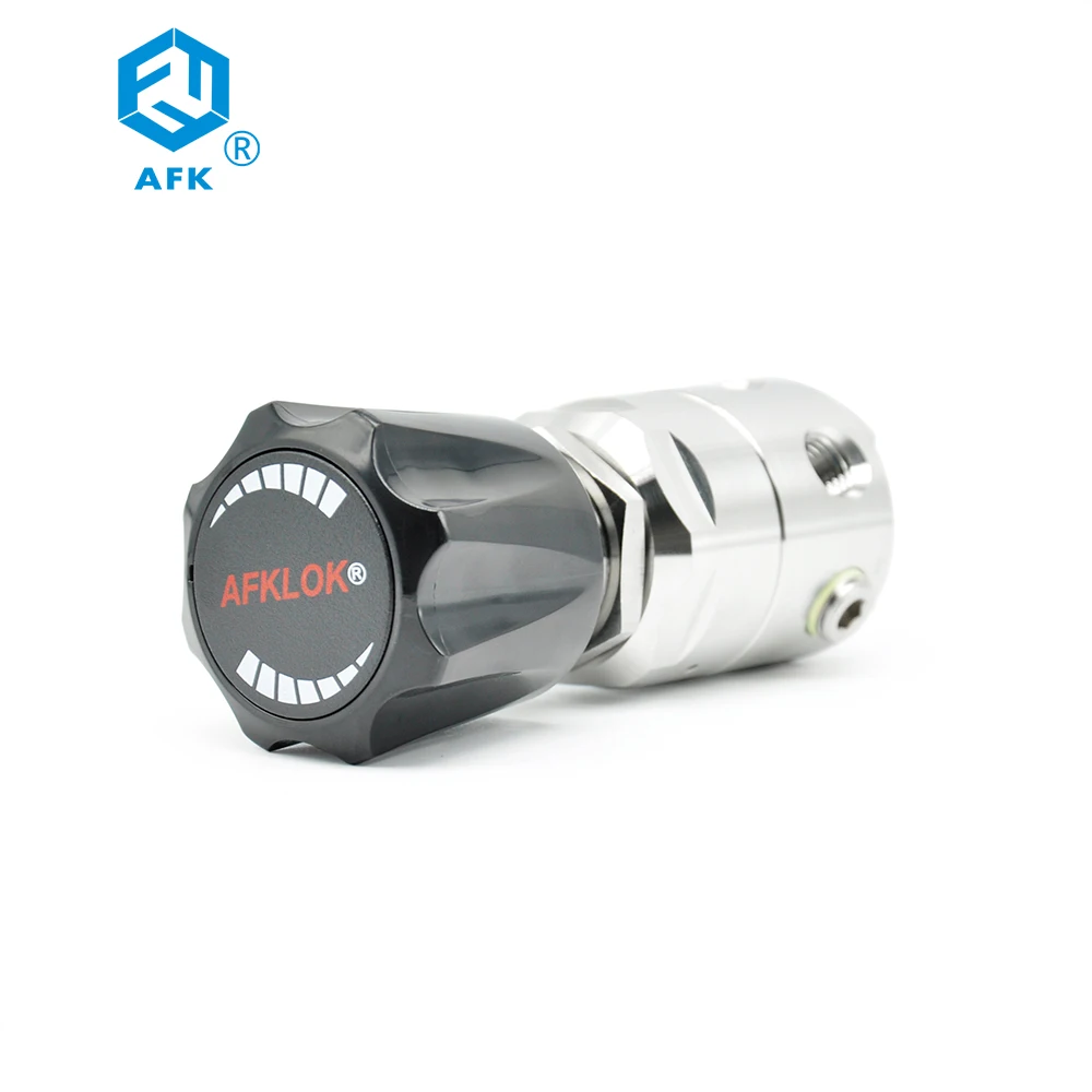 

6000psi 3000psi High Pressure Nitrogen Helium Argon Oxygen Stainless steel Pressure Regulator with no Gauge