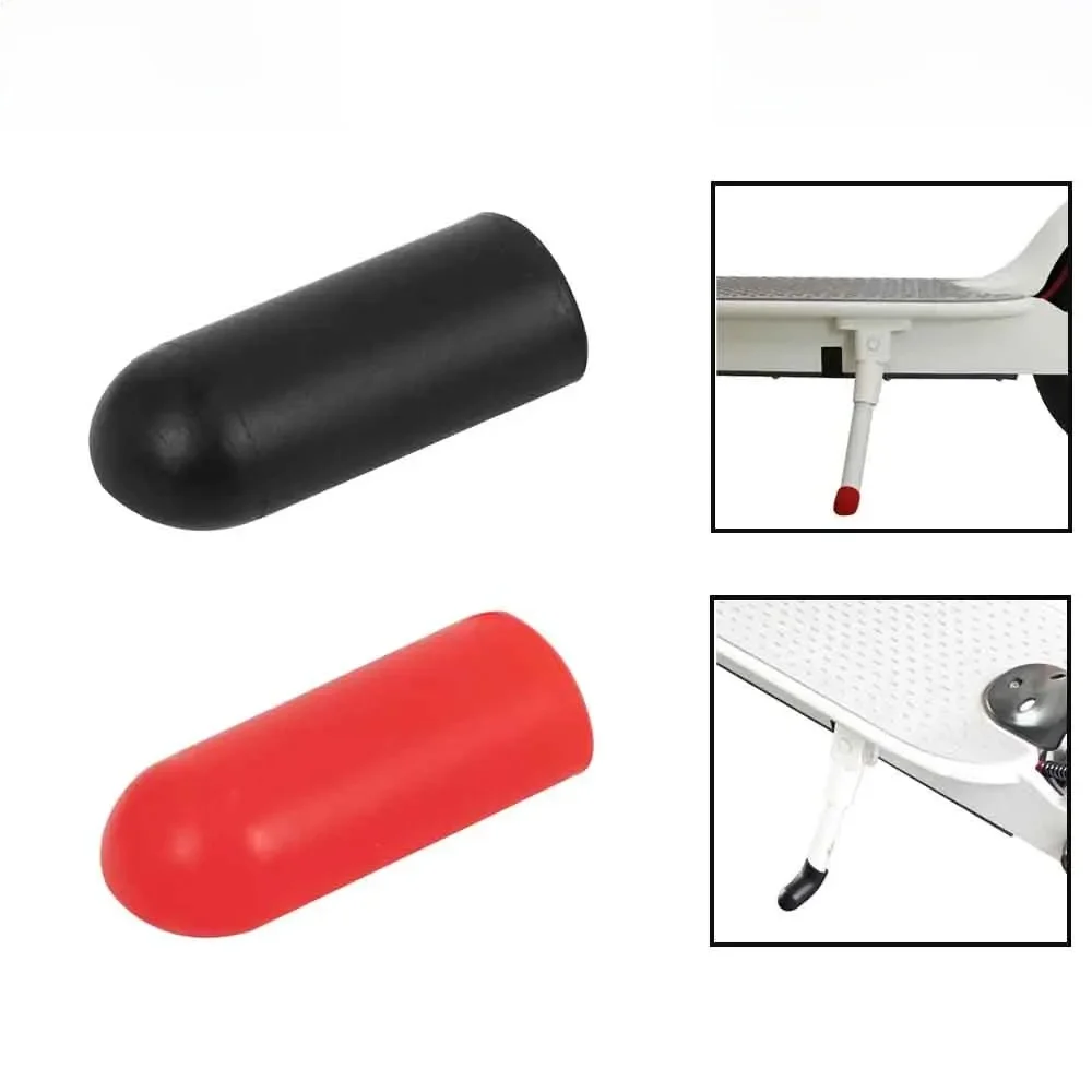 Support de pied plus long en Silicone noir/rouge, housse de protection pour Scooter électrique Xiaomi M365 1S PRO PRO2 pour Ninebot Max G30 G30D