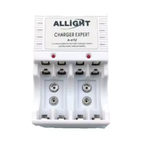 Carregador De Pilha Modelos Aa Aaa Bateria 110v/220v