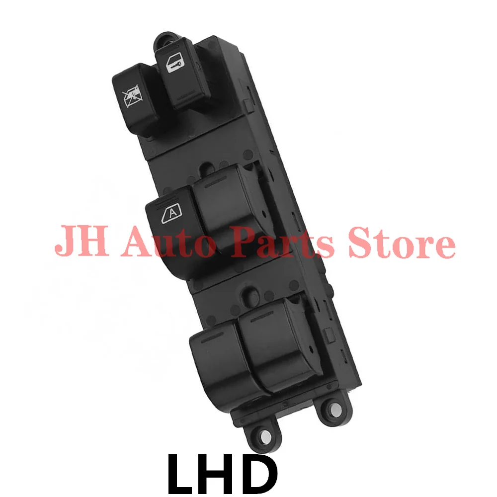 JH Left Hand Drive Power Window Master Control Switch For Nissan Versa 2010-2012 TIIDA C11X SC11X 25401-ZW80A 25401ZW80A