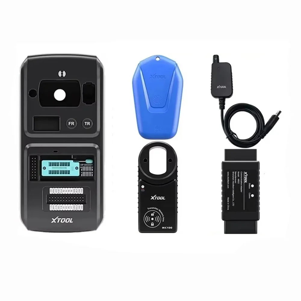 XTOOL KC501 KC100 KS01 SK1 M822 Programmeur de clés IMMO OBD2 pour VW et Toyota, compatible avec X100PAD3 X100PADS X100PAD3 SE D8S D9S