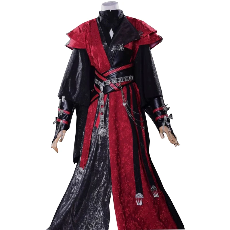 Heaven Official's Blessing Meiying Hua Cheng Cosplay Costume Tianguancifu Huacheng Guiwang Anime Outfits Halloween  Uniform Suit