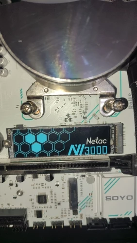 Netac NVMe SSD M2 1TB 2TB 500GB 250GB 3500MB/s SSD PCIe3.0 M.2 2280 SInternal Solid State Drives Disk NV3000 for Laptop Desktop photo review
